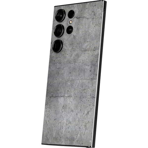 Natural Grey Concrete Galaxy S25 Ultra Skin